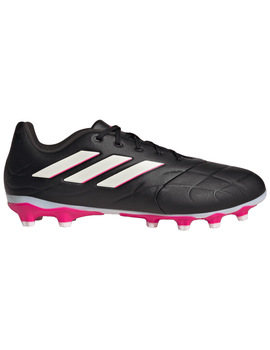 bota de fútbol adidas COPA PURE.3 MG, negro/rosa