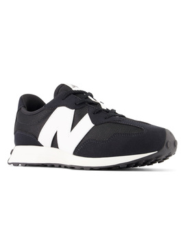 zapatilla new balance GS327 junior, negro