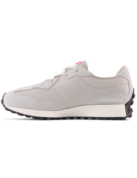 zapatilla new balance GS327 junior, gris