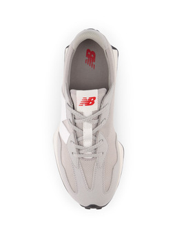 zapatilla new balance GS327 junior, gris