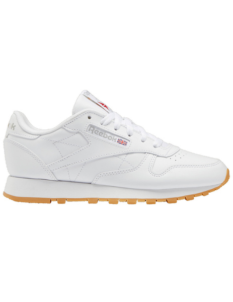 zapatilla reebok mujer CLASSIC LEATHER blanca