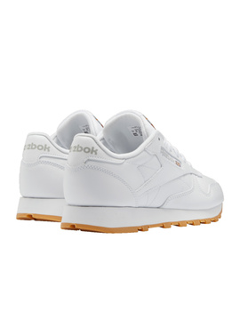 zapatilla reebok mujer CLASSIC LEATHER blanca