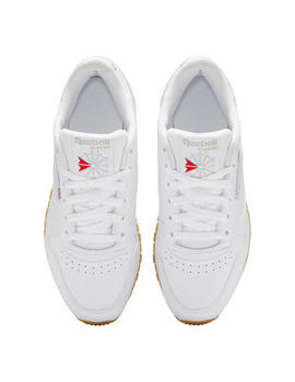 zapatilla reebok mujer CLASSIC LEATHER blanca