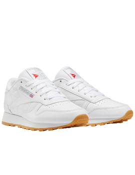 zapatilla reebok mujer CLASSIC LEATHER blanca