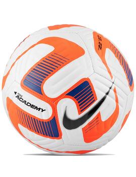 balón de fútbol NIKE ACADEMY SOCCER blanco naranja