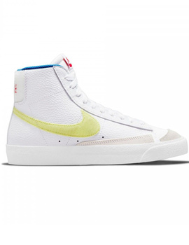 ZAPATILLA NIKE BLAZER MID '77 JUNIOR, BLANCA