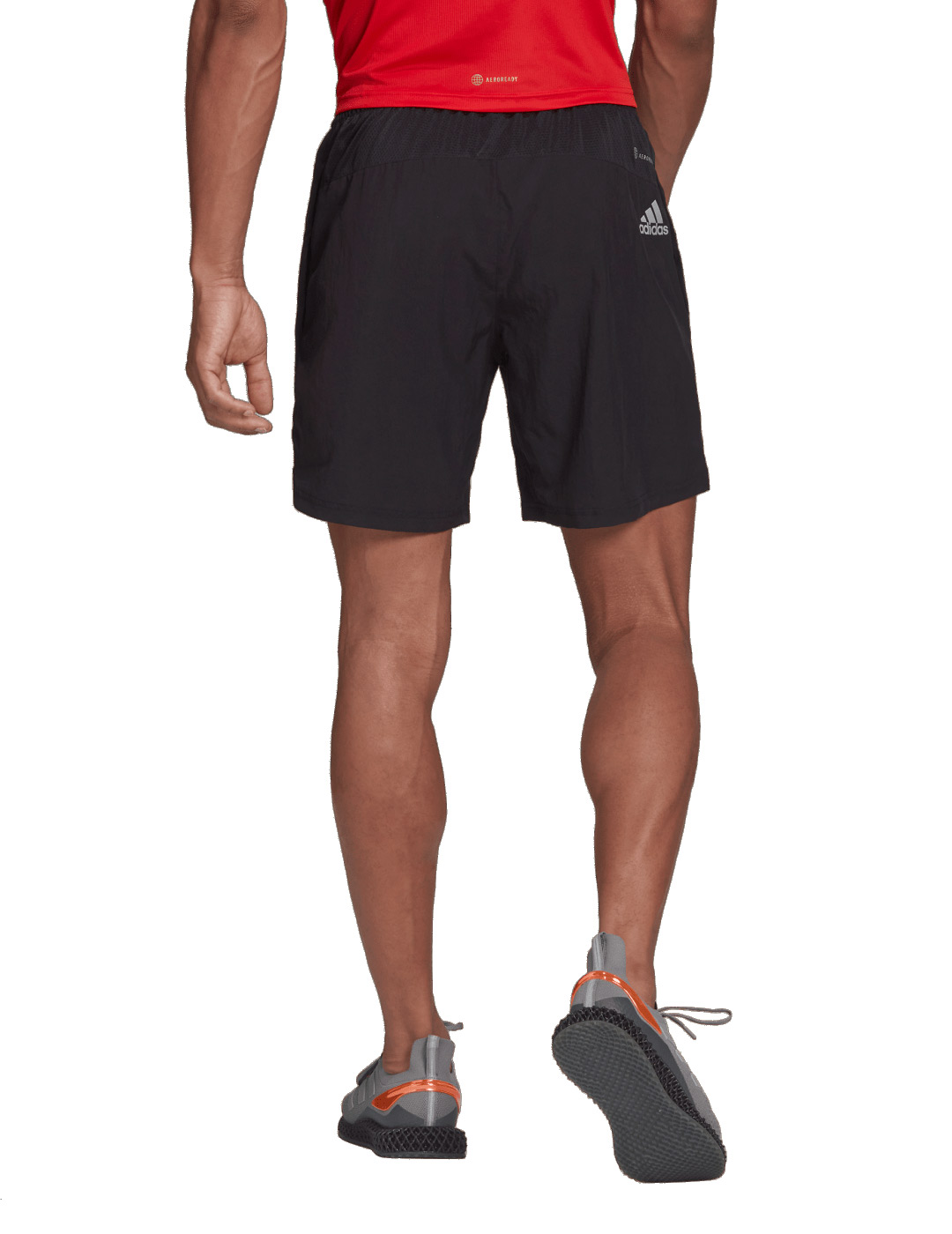 short adidas de runnning hombre RUN IT SHORT negro