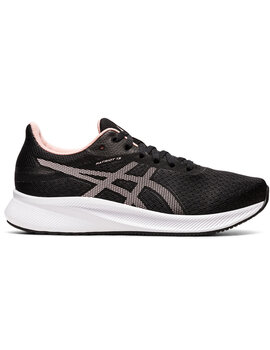 zapatilla running asics PATRIOT 13 mujer, negro