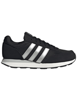 zapatilla casual adidas mujer RUN 60S 3.0, negro-plata