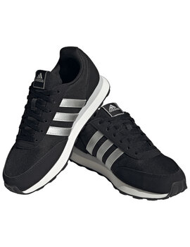 zapatilla casual adidas mujer RUN 60S 3.0, negro-plata