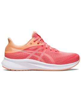 zapatilla running asics mujer PATRIOT 13, papaya