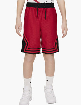 short jordan niño rojo AIR DIAMOND