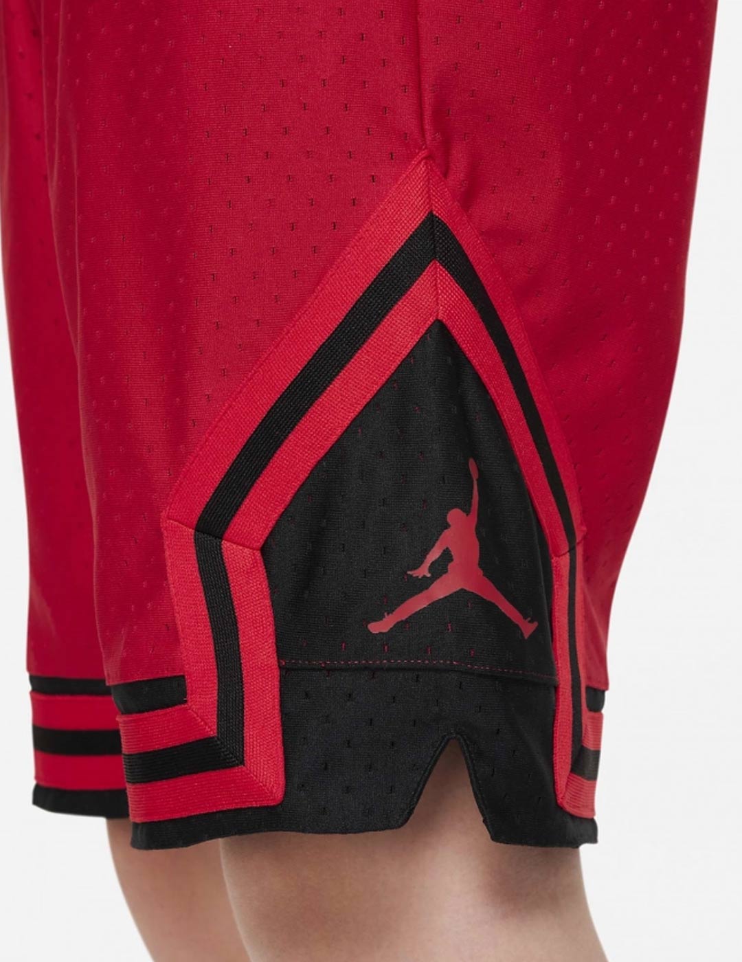 short jordan niño rojo AIR DIAMOND