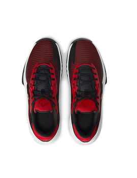 zapatilla nike baloncesto  PRECISION 6 negro-rojo