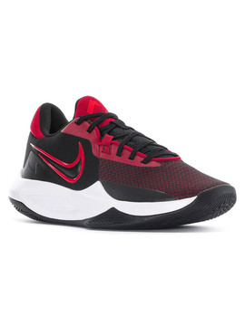 zapatilla nike baloncesto  PRECISION 6 negro-rojo