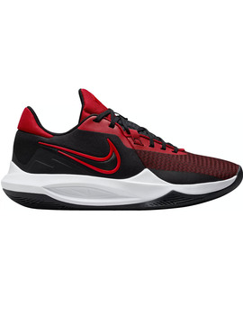 zapatilla nike baloncesto  PRECISION 6 negro-rojo