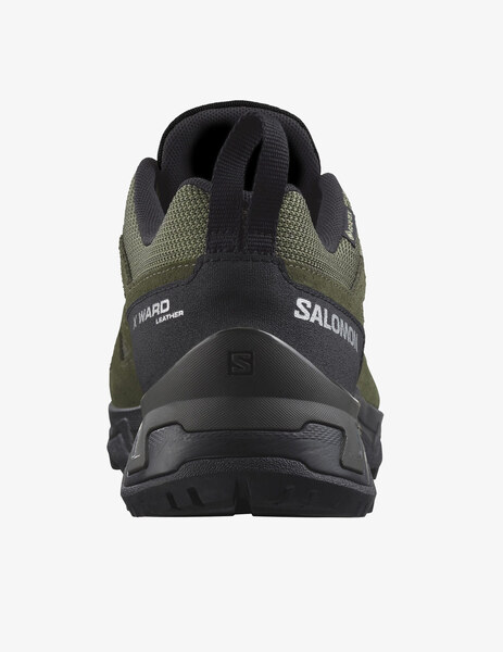 Zapatillas Salomon X Ward Leather GORE-TEX beige negro mujer