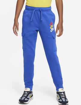 pantalón nike sportswear niño  SI FLC CARGO PANT, azul