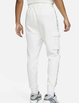 pantalón nike sportswear hombre  REPEAT FLEECE, blanco