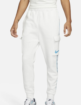 pantalón nike sportswear hombre  REPEAT FLEECE, blanco