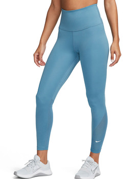 malla mujer NIKE ONE WOMEN'S HIGH-WAISTED 7/8, azul