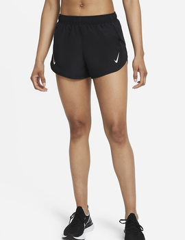 short nunning nike para mujer  DRI-FIT TEMPO RACE negro