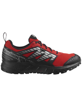 zapatilla salomon goretex hombre  WANDER rojo