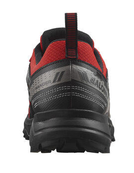 zapatilla salomon goretex hombre  WANDER rojo