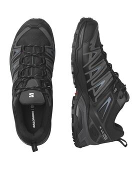 zapatilla salomon goretex hombre X ULTRA PIONEER  negro