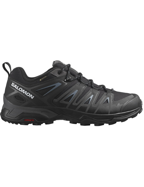 zapatilla salomon goretex hombre X ULTRA PIONEER negro