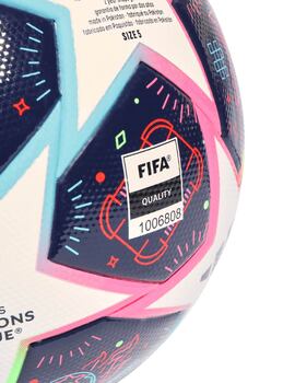 balón de fútbol adidas final champions femenino 2023