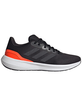 zapatilla running hombre adidas RUNFALCON 3.0, negro-blanco-rojo