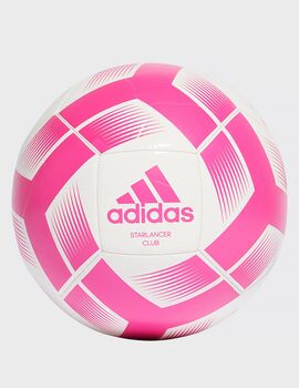 balón de fútbol adidas STARLANCER rosa