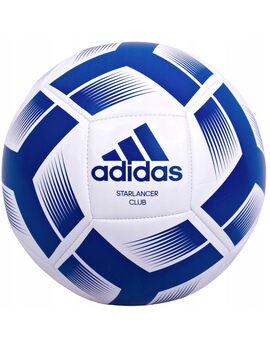 balón de fútbol adidas STARLANCER CLB blanco-azul