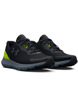 zapatilla trainning under armour hombre UA SURGE 3, negro