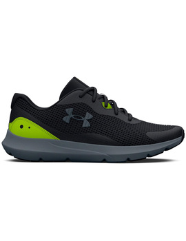 zapatilla trainning under armour hombre UA SURGE 3, negro