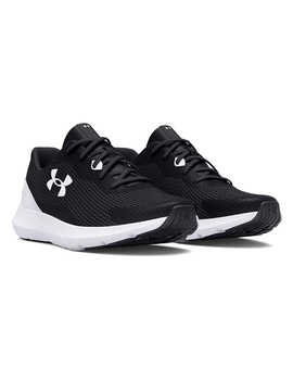 zapatilla running under armour hombre UA SURGE 3, negro