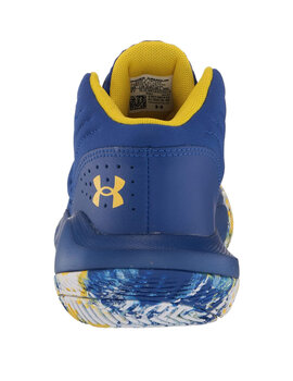 zapatilla baloncesto niño under armour UA GS JET '21, azul