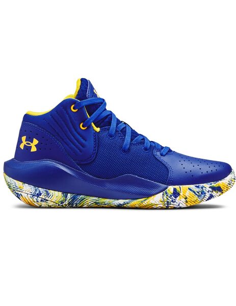 zapatilla baloncesto niño under armour UA GS JET '21, az