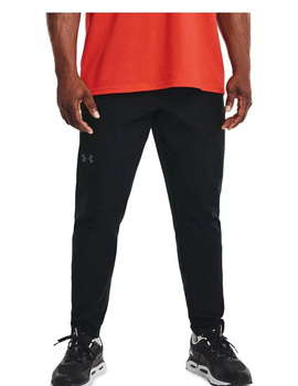pantalón impermeable under armour UA UNSTOPPABLE TAPERED PANTS, negro
