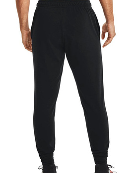 pantalón under armour algodón sin perchar  RIVAL TERRY JOGGER, negro