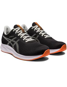 Zapatilla running asics hombre, PATRIOT 13, negro