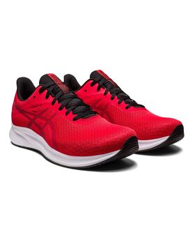 Zapatilla running asics hombre, PATRIOT 13, rojo