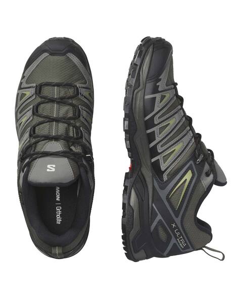 salomon para hombre goretex X ULTRA PIONEER GTX, verde