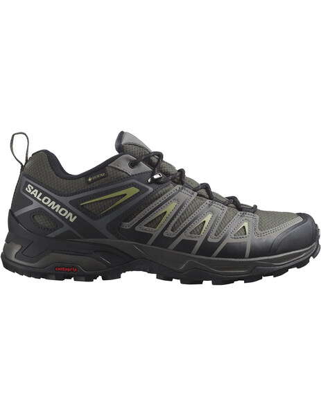 salomon para hombre goretex X ULTRA PIONEER GTX, verde