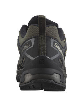 zapatilla salomon para hombre goretex  X ULTRA PIONEER GTX, negro-verde