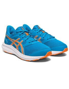 zapatilla running asics niño JOLT 4 GS, azul