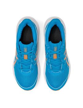 zapatilla running asics niño JOLT 4 GS, azul