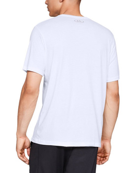 camiseta under armour hombre manga corta  TEAM ISSUE WORDMARK SS, blanco