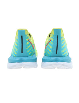 ZAPATILLA RUNNING HOKA MACH 5 EVENING, VERDE FLUOR